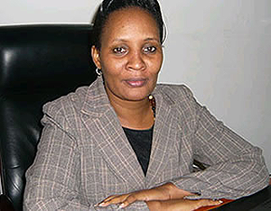 Agatha Nderitu, outgoing Executive Director.