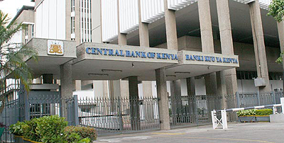 The Central Bank of Kenya head offices in Nairobi. Net photo.