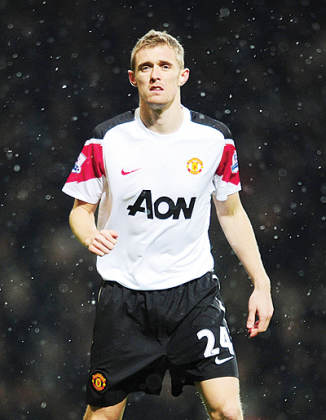 Darren Fletcher is set to make his first start since November last year. Net photo.