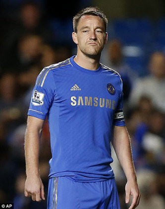 John Terry was charged with a racially aggravated public order offence. Net photo.