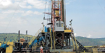 Tullow Oil and partners commenced drilling oil on a new well in northern Kenya. Net Photo.