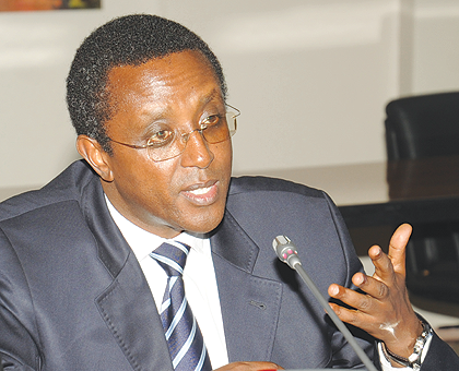 Dr Vincent Biruta shed more light. The New Times / File.