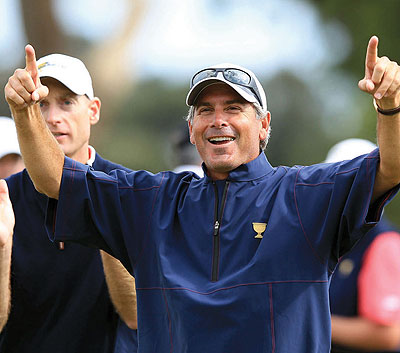 Fred Couples will again captain the U.S. team at the Presidents Cup in 2013. Net photo.