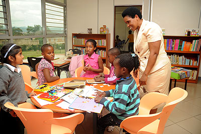 Kigali Public Library The New Times / File