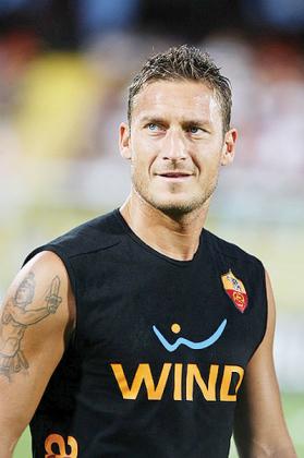 Francesco Totti.