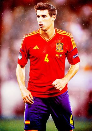 Javi Martinez is a key figure for the World champions when they defend their title in 2014. Net photo.