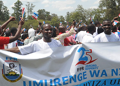 RPF 25th anniversary preparations are underway across the country.