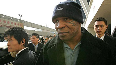 Mike Tyson has been refused a visa to visit New Zealand for the second time. Net photo.