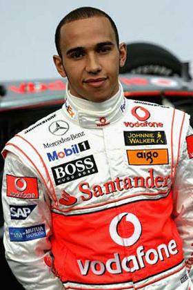 Lewis Hamilton.