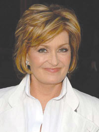 Sharon Osbourne. Net photo.