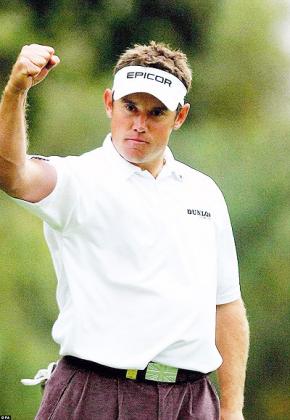 Oosthuizen lies sixth on the Race to Dubai. Net photo.