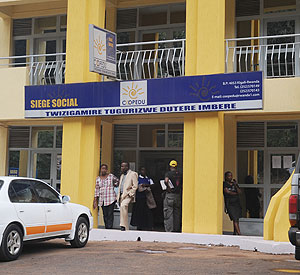 COPEDU main branch in Kigali. The New Times. File