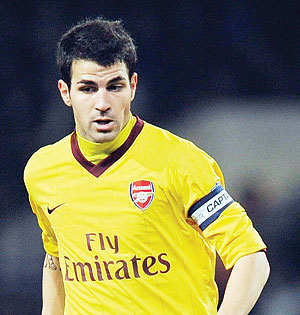 Cesc Fabregas rejoined his hometown side for a fee of u00a330 million. Net photo.