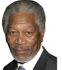 Morgan Freeman.