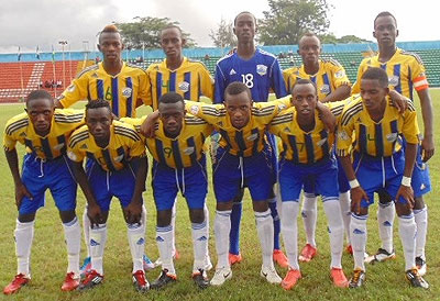 The national U-17 team need to win today's game by a two-goal margin. The New Times / File.The national U-17 team need to win today's game by a two-goal margin. The New Times / File.