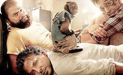 Hangover Part 3. Net photo.