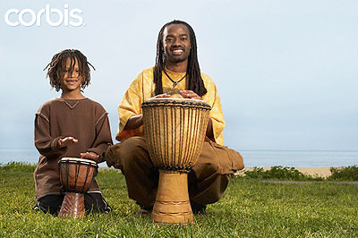 Learn the art of drumming.   Net photo.