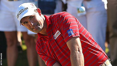 Padraig Harrington wins in Bermuda. Net photo.