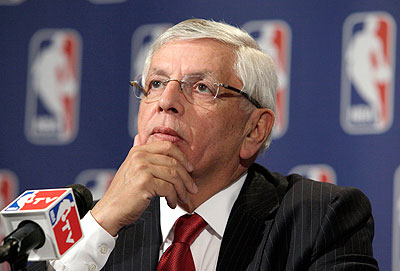 David Stern has been the NBA Commissioner for 30 years.