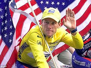 The USADA lifted the lid on Lance Armstrong's drug cheating. Net photo.