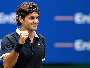 Federer is focussing on another end of season sprint. Net photo.