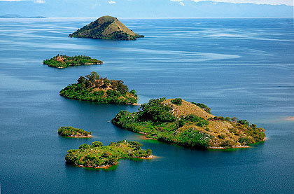 Lake Kivu. Africa possesses valuable resources. The New Times File.