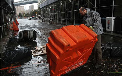 Cleaning  under way after deadly US storm. Net photo.