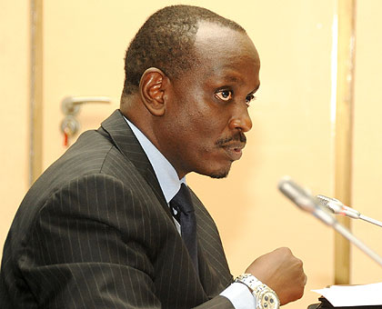 EAC Secretary General Dr. Richard Sezibera.