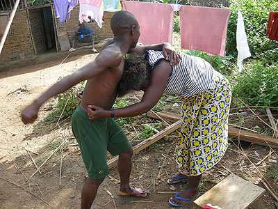 Research has shown that fighting, whether verbally or physically goes a long way in helping reduce bottled up tensions. The New Times / File.