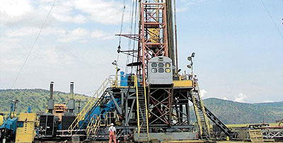 The exploration for oil in Turkana is being conducted by Tullow Oil. Net photo.