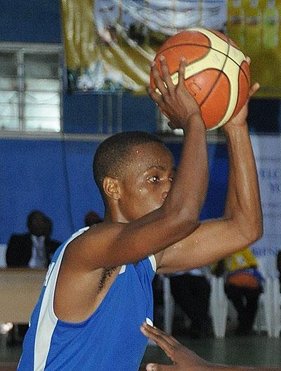 Lionel Hakizimana scored 32 points as APR routed KBC 87-78 on Friday.