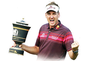 Poulter lands first win this year in China.  Net photo.