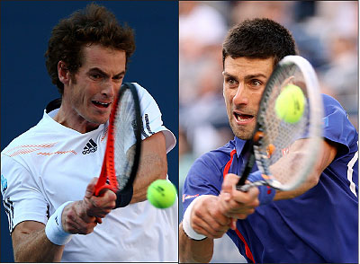 Andy Murray,Novak Djokovic.