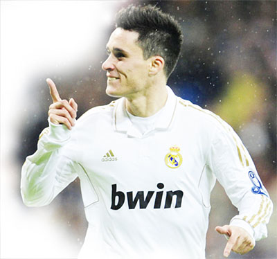 Jose Callejon is likely start his La Liga game of the season. Net photo.