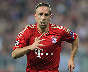 Frank Ribery.