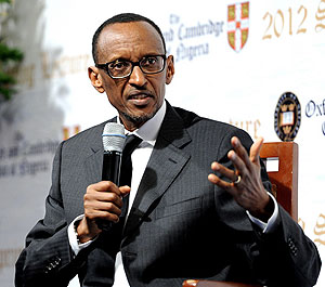 President Paul Kagame.