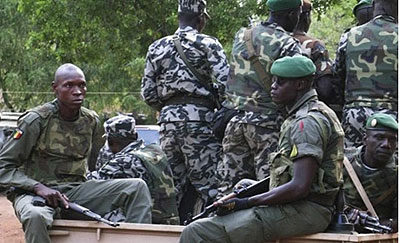 3,300 Ecowas soldiers to be deployed. Net photo.