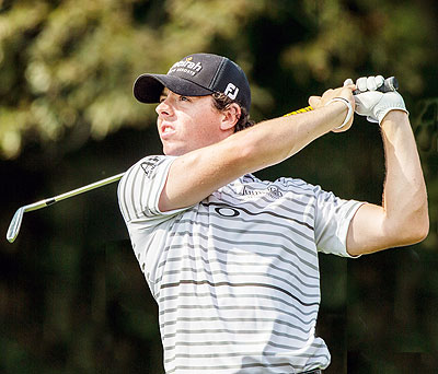 Rory McIlroy has now won in excess of u00a32.8m in the Race to Dubai. Net photo.