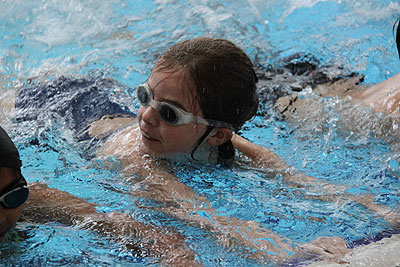 Swimming is not only great exercize, but also very refreshing. Net photo.