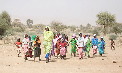 Darfur people. Net photo.