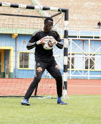 Jean Claude Ndoli is now one of the most senior memebers on the national team, along with Haruna Niyonzima. The New Times / T. Kisambira.