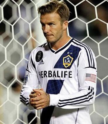 Beckham calls end to LA Galaxy career. Net photo.