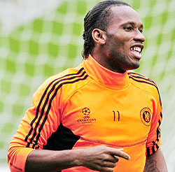 Didier Drogba wants to return to Chelsea on a short loan spell.