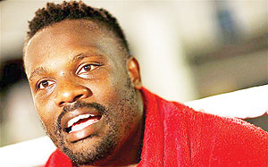 Dereck Chisora.