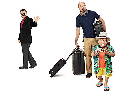 An Idiot Abroad returns to Sky1 on Friday, November 30 at 9pm. Net photo.