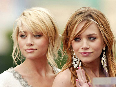 An inspiration to teenagers everywhere, the Olsen twins started their mega career steps as babies.Net photo.