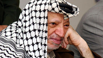 The late Palestinian leader.  Net / photo