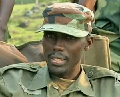 Makenga, M23 military chief.