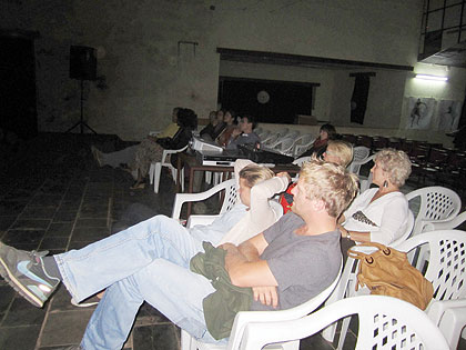 Most seats were empty, with very few people in attendance. The New Times/Patrick Buchana.