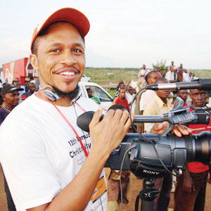 Award-winning documentary filmmaker Patrick Mureithi. Net photo.